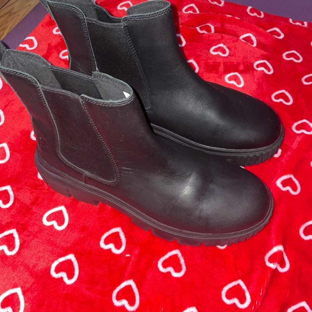 Timberland Greyfield Chelsea Black FG